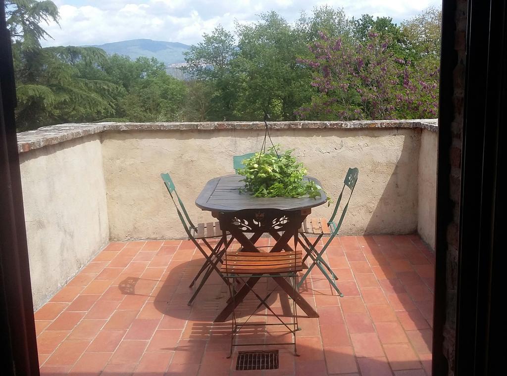 Penzion La Vecchia Fornace Cortona Exteriér fotografie