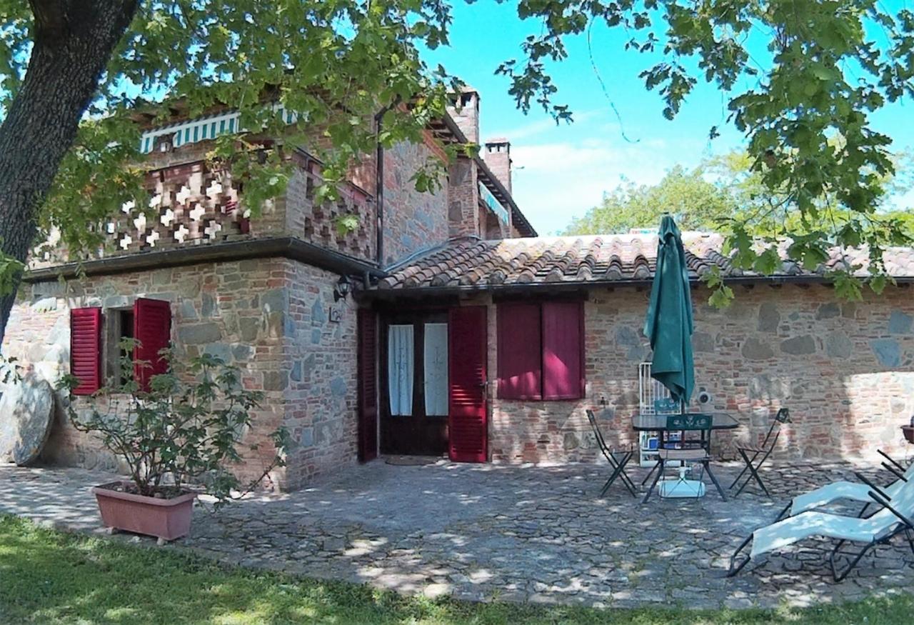 Penzion La Vecchia Fornace Cortona Exteriér fotografie