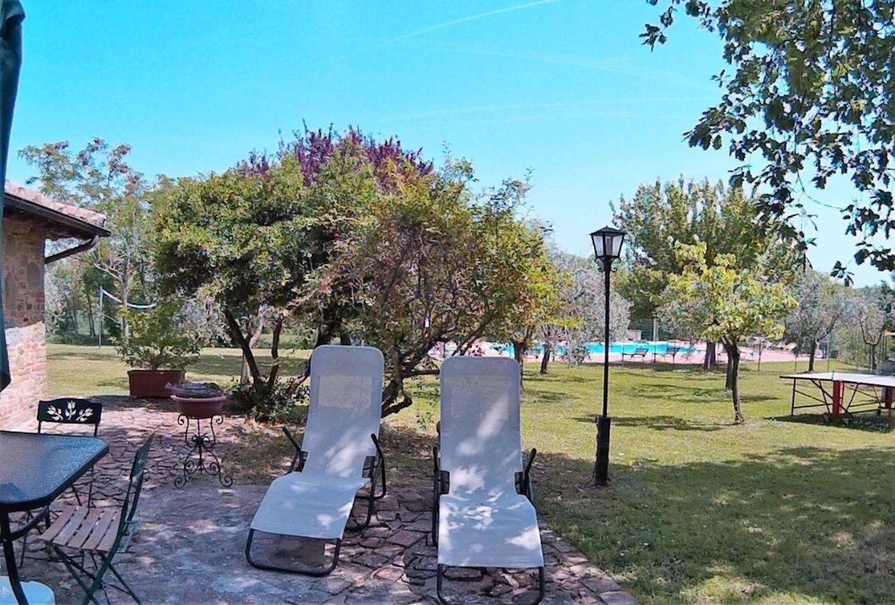 Penzion La Vecchia Fornace Cortona Exteriér fotografie