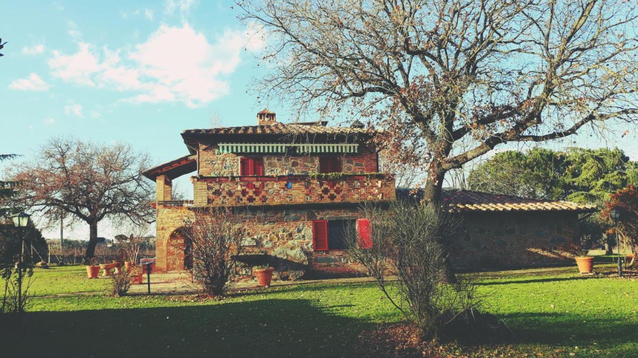 Penzion La Vecchia Fornace Cortona Exteriér fotografie
