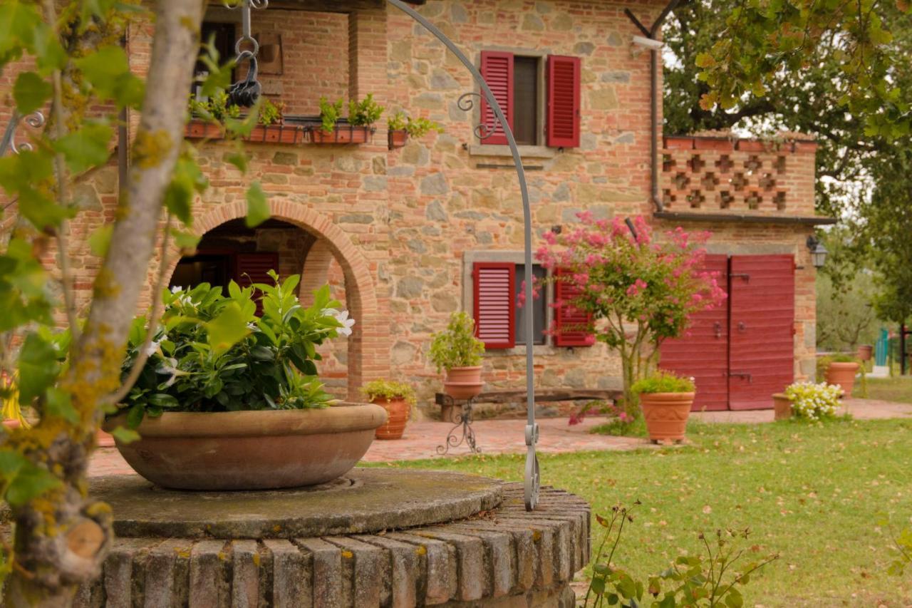 Penzion La Vecchia Fornace Cortona Exteriér fotografie