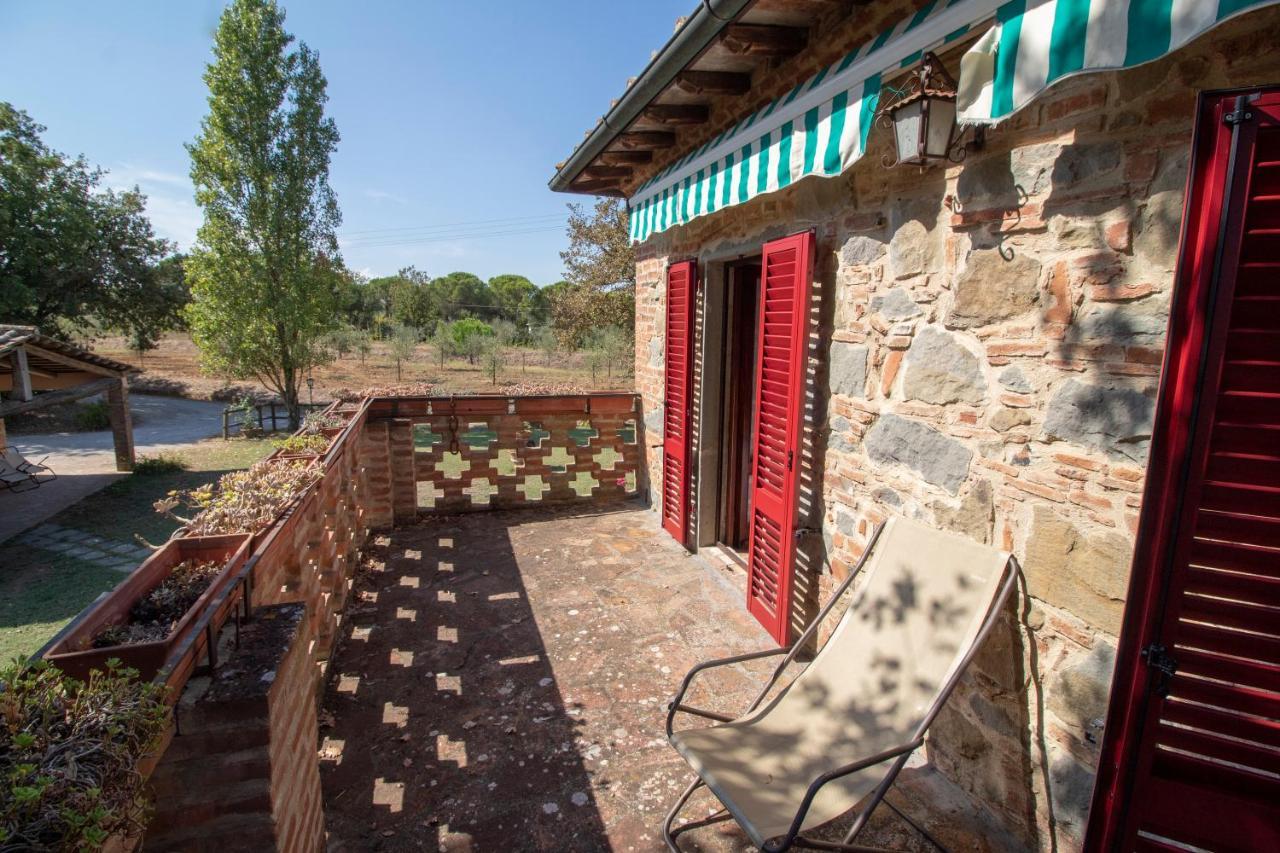Penzion La Vecchia Fornace Cortona Exteriér fotografie