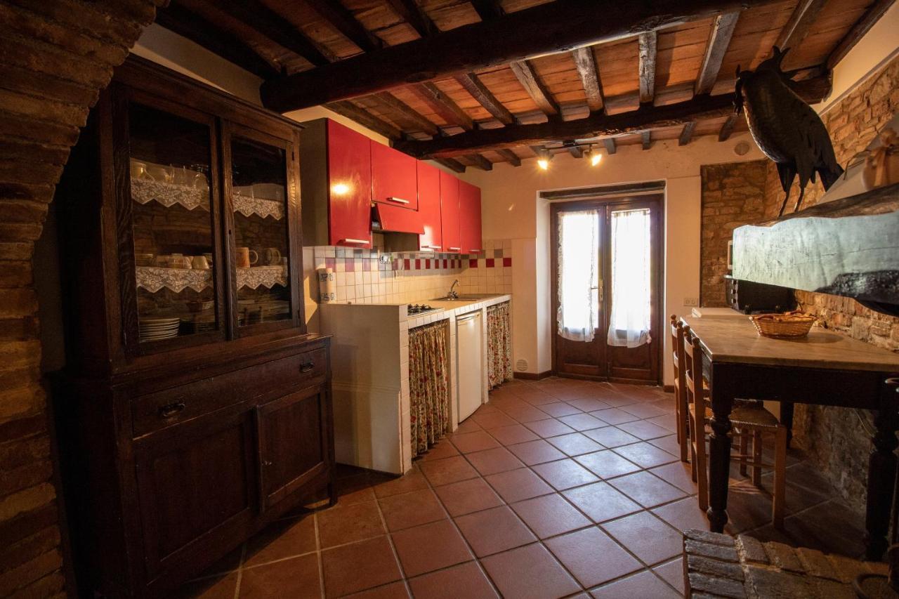 Penzion La Vecchia Fornace Cortona Exteriér fotografie