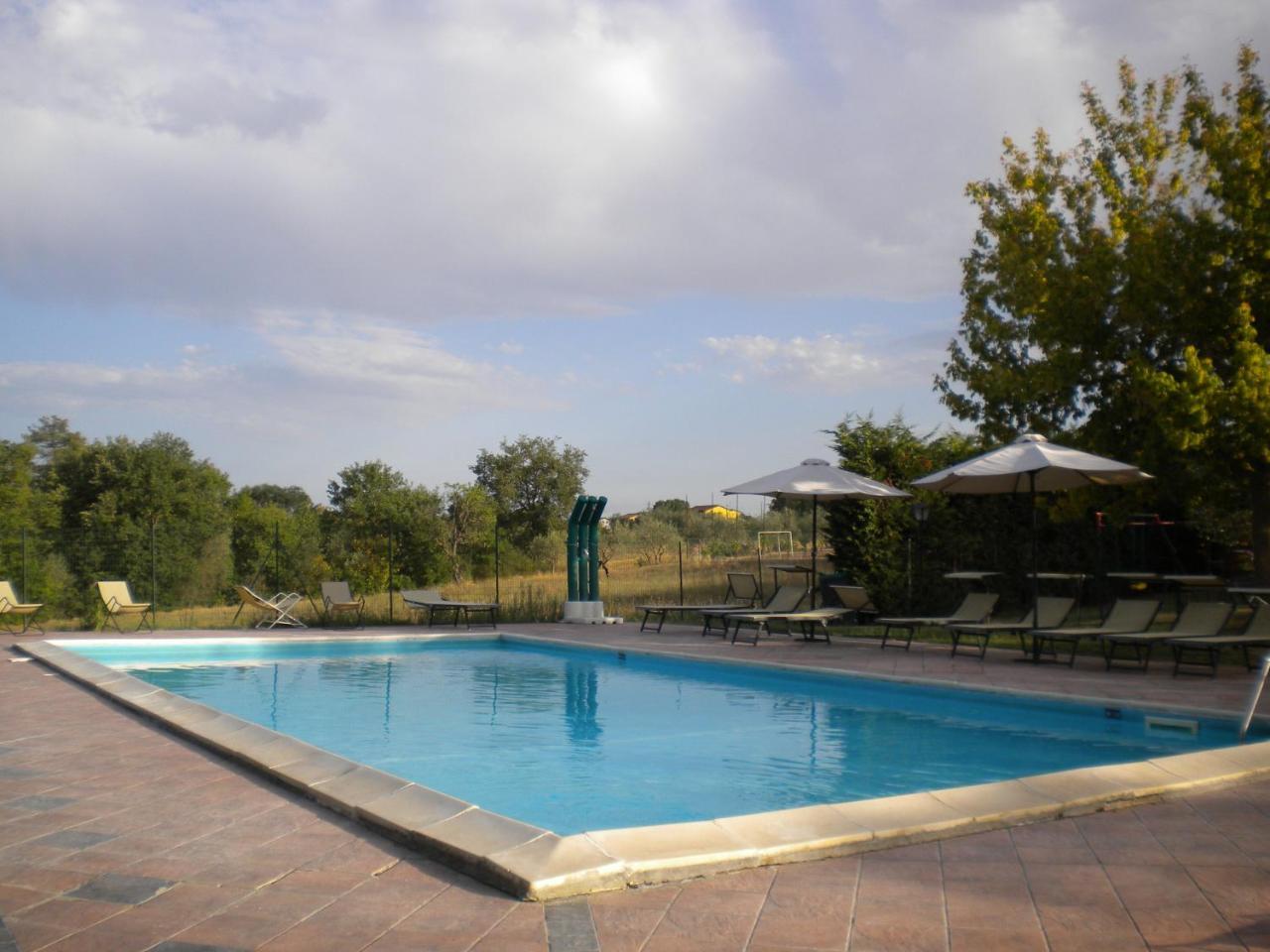 Penzion La Vecchia Fornace Cortona Exteriér fotografie