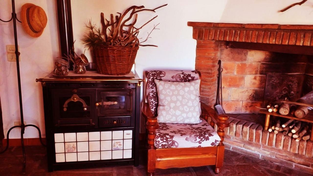 Penzion La Vecchia Fornace Cortona Exteriér fotografie