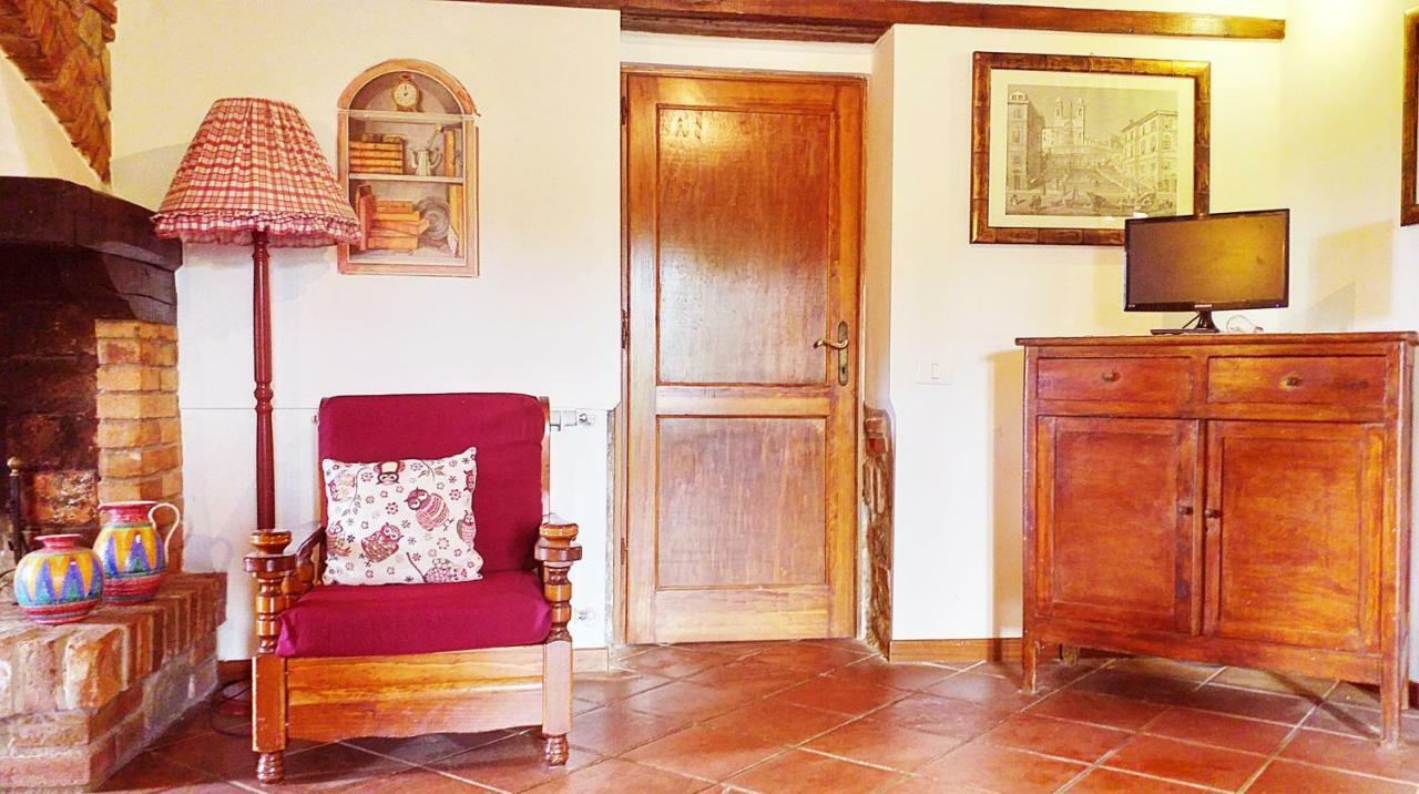 Penzion La Vecchia Fornace Cortona Exteriér fotografie