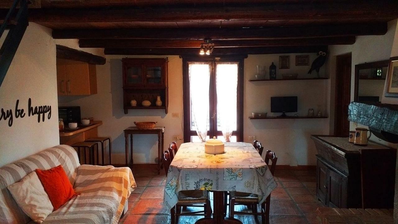 Penzion La Vecchia Fornace Cortona Exteriér fotografie