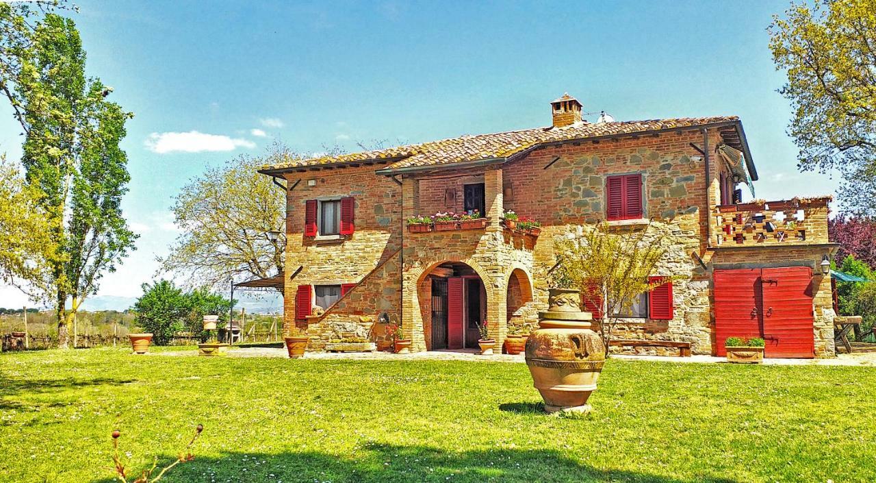 Penzion La Vecchia Fornace Cortona Exteriér fotografie