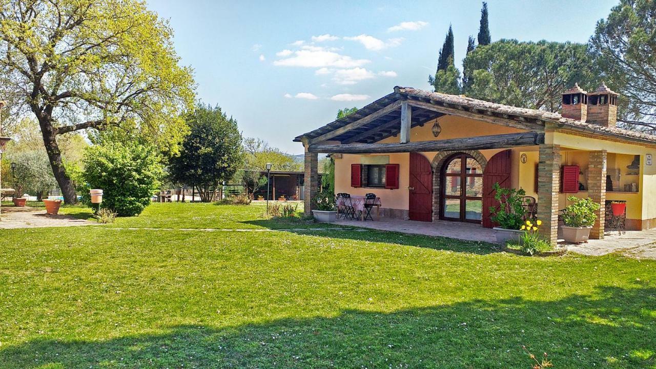 Penzion La Vecchia Fornace Cortona Exteriér fotografie