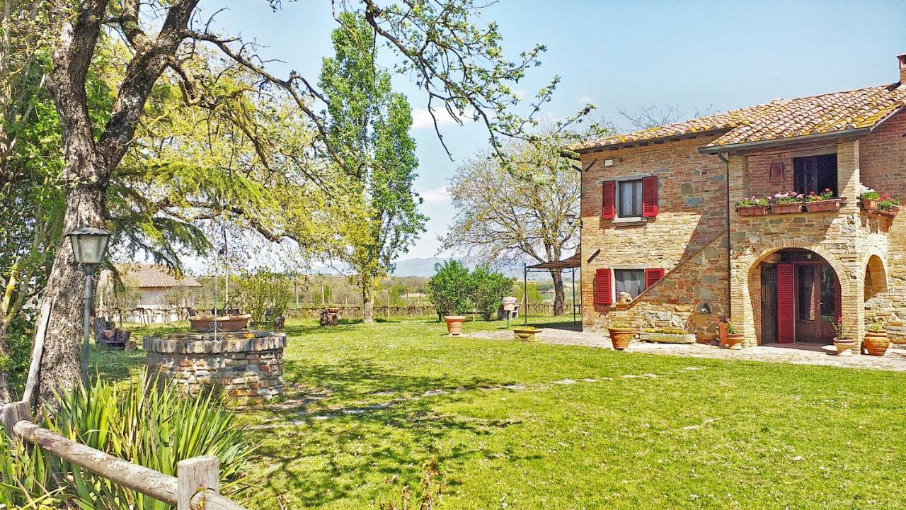 Penzion La Vecchia Fornace Cortona Exteriér fotografie