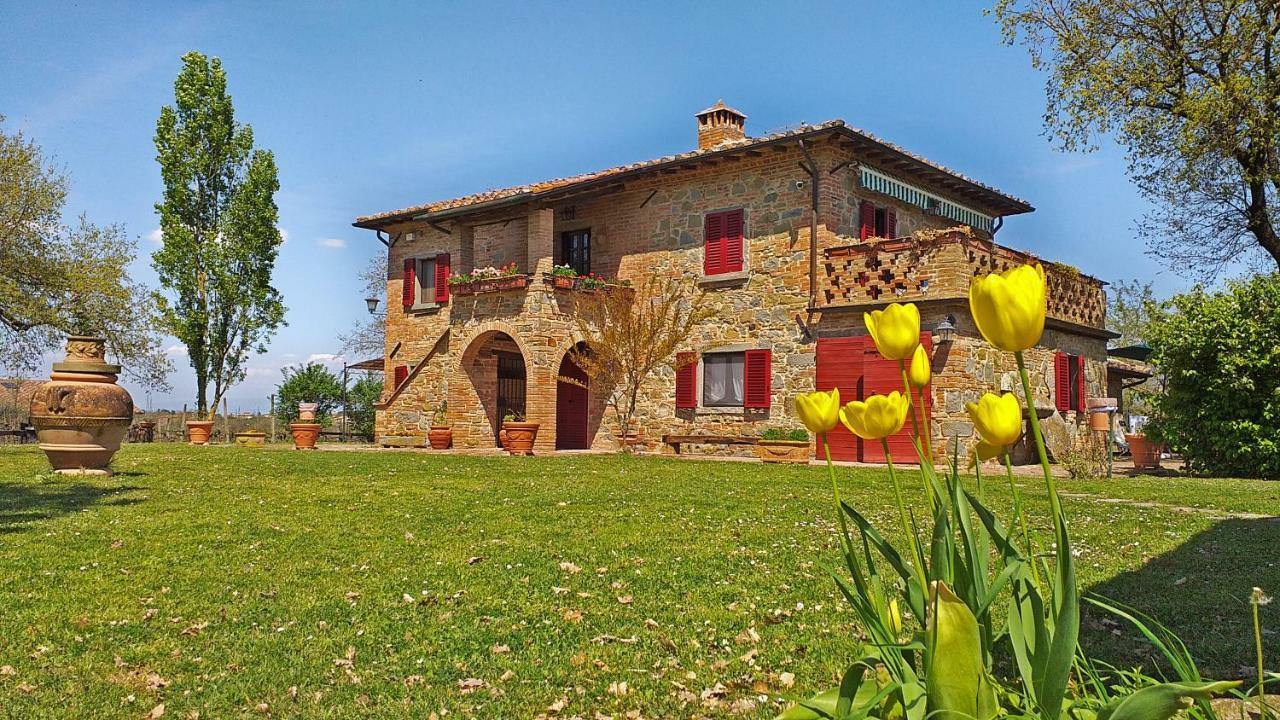 Penzion La Vecchia Fornace Cortona Exteriér fotografie