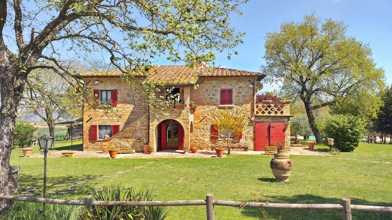 Penzion La Vecchia Fornace Cortona Exteriér fotografie