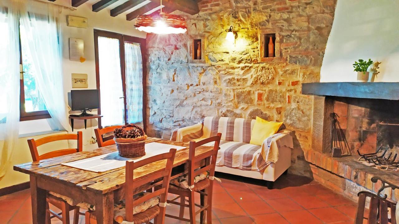 Penzion La Vecchia Fornace Cortona Exteriér fotografie