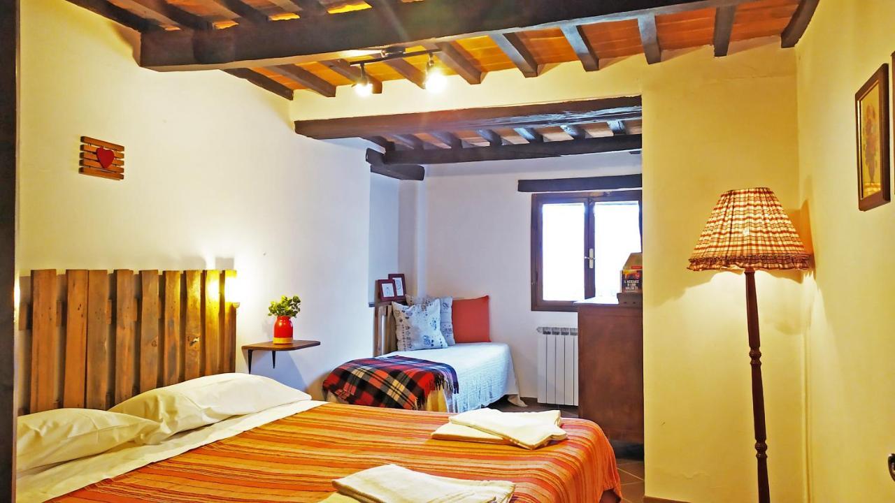 Penzion La Vecchia Fornace Cortona Exteriér fotografie